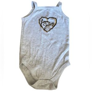 Juicy couture 12m tank body suit
